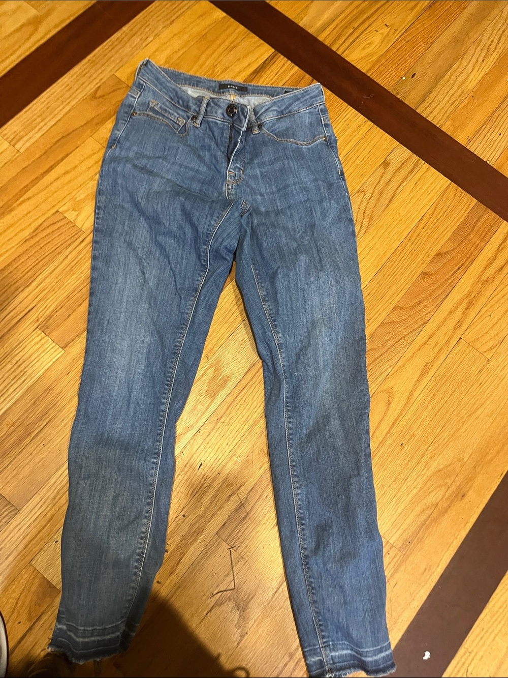 Women’s Classic Blue Denim Jeans